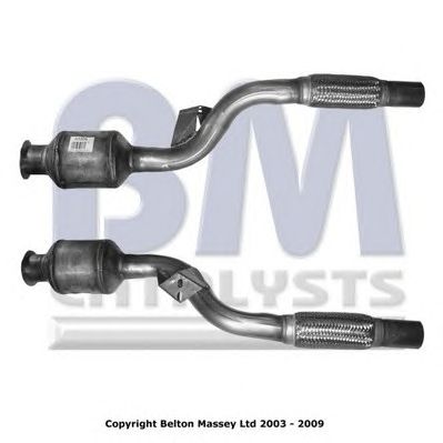 BM CATALYSTS bm80304h -  Катализатор